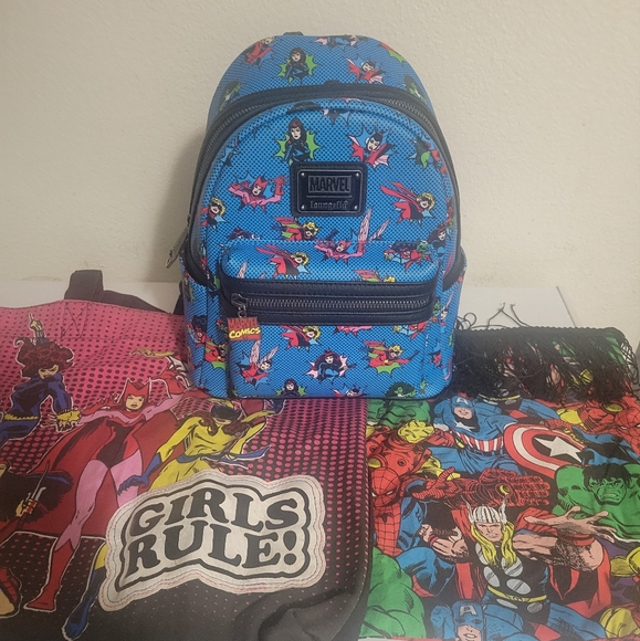 Loungefly Handbags - Loungefly Women Marvel